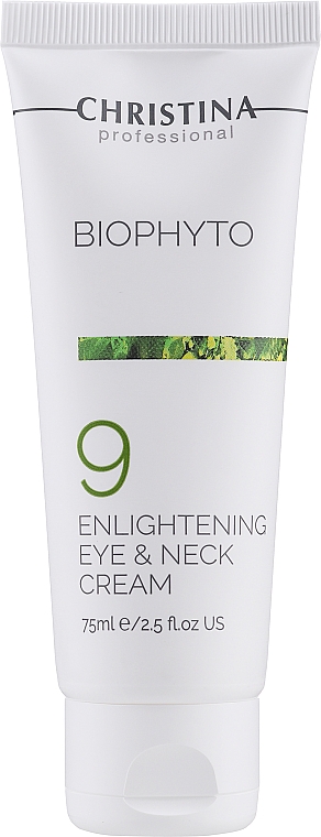 Nawilżający krem do skóry wokół oczu i na szyi - Christina Bio Phyto Enlightening Eye and Neck Cream — Zdjęcie N2
