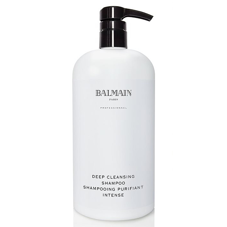 Głęboko oczyszczający szampon do włosów - Balmain Paris Hair Couture Professional Aftercare Deep Cleansing Shampoo  — Zdjęcie N1