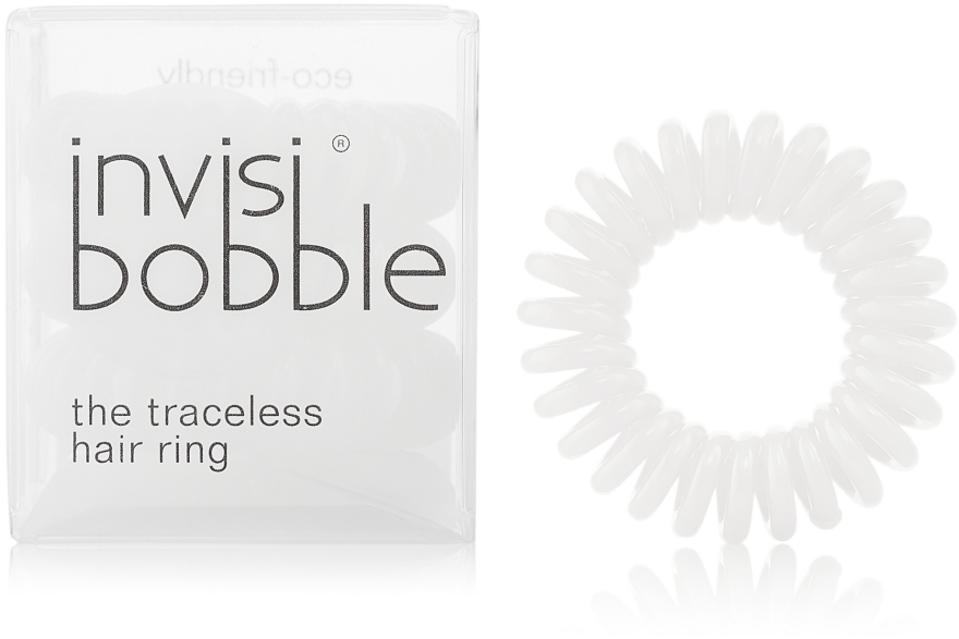 Gumka do włosów - Invisibobble Crystal Clear — Zdjęcie N1