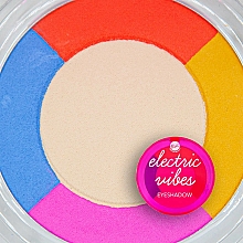 Kolorowe cienie do powiek - Bell Electric Vibes Eyeshadow — Zdjęcie N3