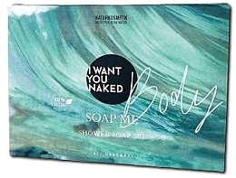 Zestaw Soap Me - I Want You Naked Shower Soap Set (soap/3*33g) — Zdjęcie N1