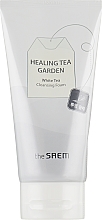 Kup Pianka do mycia twarzy - The Saem Healing Tea Garden White Tea Cleansing Foam