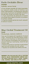 Olejek do cery odwodnionej z niebieską orchideą - Clarins Aroma Blue Orchid Face Treatment Oil — Zdjęcie N3