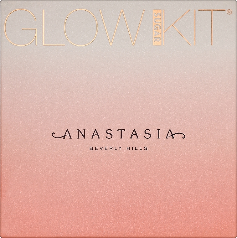 Paletka rozświetlaczy - Anastasia Beverly Hills Glow Kit — Zdjęcie N2