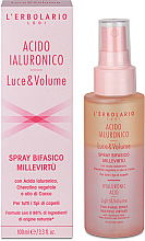 Kup Dwufazowy spray do włosów - L'Erbolario Hyaluronic Acid Two-phase Spray Multiple Virtues