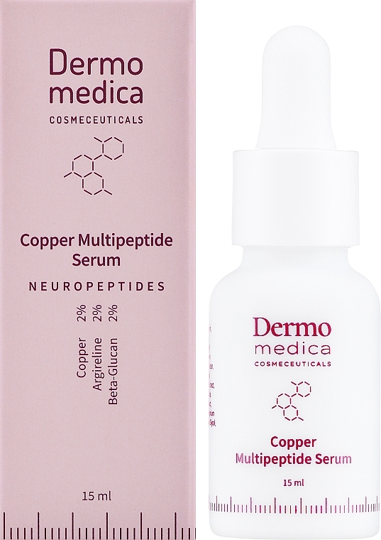 Serum z kompleksami miedzi i peptydów - Dermomedica Neuropeptide Copper Multipeptide Serum — Zdjęcie N2