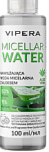 Micelarny płyn do demakijażu - Vipera Micellar Water Aloe Vera — Zdjęcie N1
