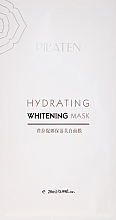 Kup PRZECENA! Nawilżająca maska wybielająca do twarzy - Pil'aten Hydrating Whitening Mask *