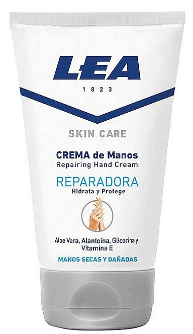 Rewitalizujący krem do rąk - Lea Skin Care Repairing Hand Cream — Zdjęcie N1