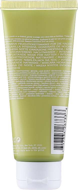 Nawilżająca maska do twarzy na noc - Origins Drink Up Intensive Overnight Mask — Zdjęcie N2