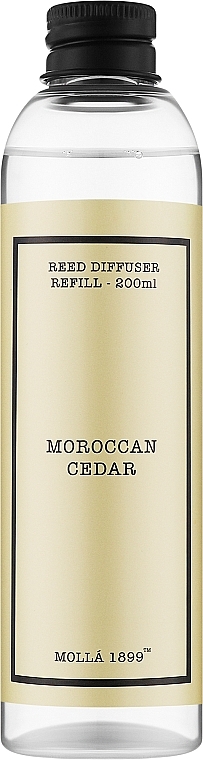 Cereria Molla Moroccan Cedar - Dyfuzor zapachowy (wkład uzupełniający) — Zdjęcie N1