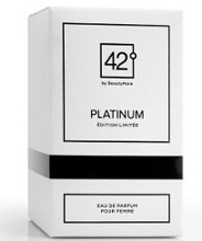 42° by Beauty More Platinum Edition Limitee Pour Femme - Woda perfumowana — Zdjęcie N1