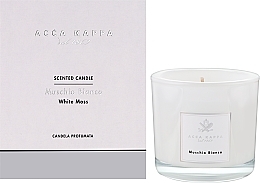 Świeca zapachowa - Acca Kappa White Moss Scented Candle — Zdjęcie N2