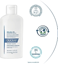 Przeciwłupieżowy szampon do włosów - Ducray Kelual Ds Shampoo — Zdjęcie N4