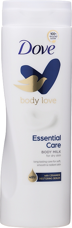 Odżywcze mleczko do ciała do skóry suchej - Dove Essential Nourishment Body Milk — Zdjęcie N1