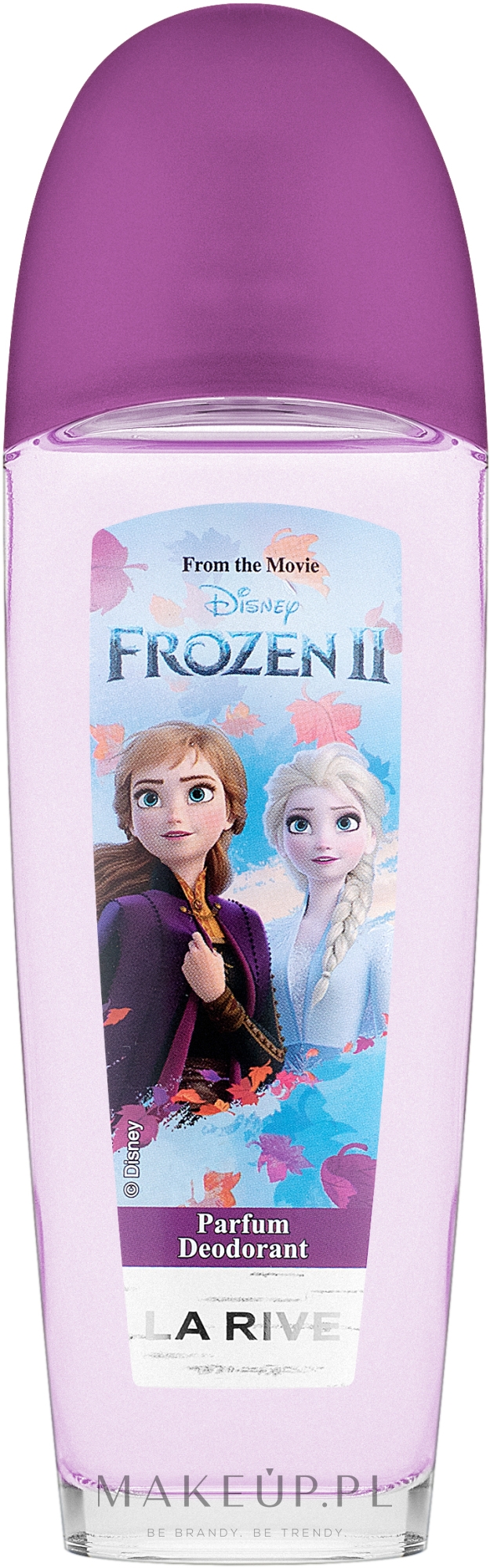 La Rive Frozen - Perfumowany dezodorant w atomizerze dla dzieci — Zdjęcie 75 ml