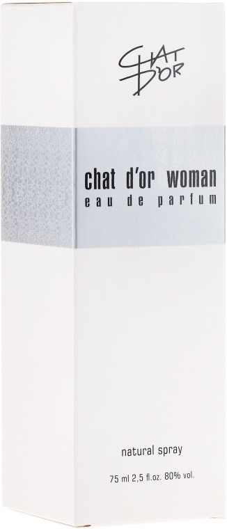 Chat D'or Chat D'or Woman - Woda perfumowana — Zdjęcie N6