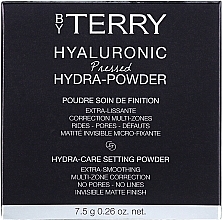 Kompaktowy puder do twarzy - By Terry Hyaluronic Pressed Hydra-Powder — Zdjęcie N6