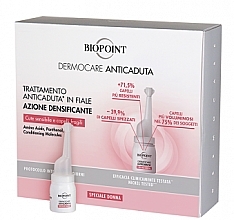 Kup PRZECENA! Ampułki przeciw wypadaniu włosów dla kobiet - Biopoint Anticaduta Dermocare Anti-Hair Loss Vials Treatment For Women *