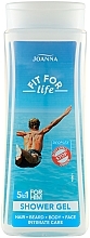 Kup Żel pod prysznic i szampon 5 w 1 dla mężczyzn - Joanna Fit For Life