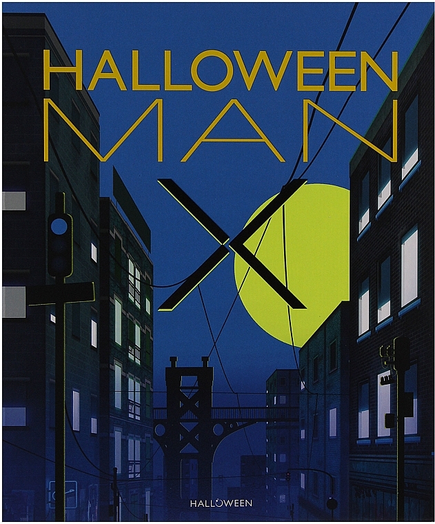 Halloween Man X - Zestaw (edt/125ml + edt/50ml) — Zdjęcie N1