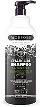 Kup Szampon z węglem drzewnym do włosów siwych i pełnych szarości - Morfose Charcoal Carbon Shampoo