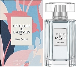 Lanvin Les Fleurs De Lanvin Blue Orchid - Woda toaletowa — Zdjęcie N2