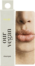 Wegański balsam do ust Awokado - Manyo Our Vegan Color Lip Balm Avocado — Zdjęcie N2
