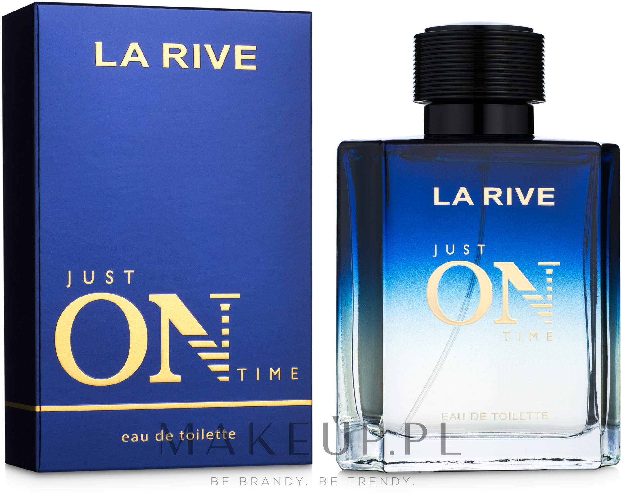 La Rive Just On Time - Woda toaletowa — Zdjęcie 100 ml