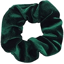 Kup Welurowa gumka do włosów, zielona - Ecarla