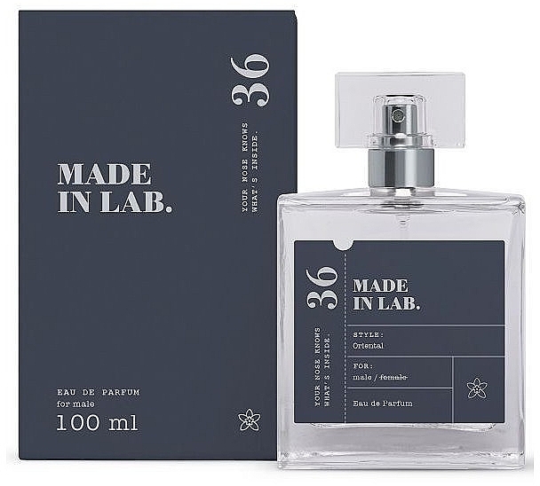 Made in Lab 36 - Woda perfumowana — Zdjęcie N1