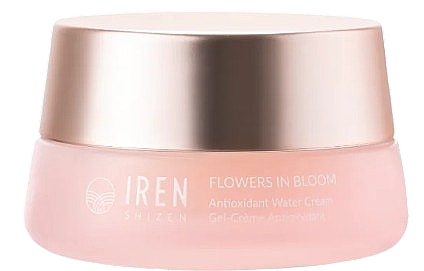 Przeciwutleniający krem do twarzy - Iren Shizen Flowers In Bloom Antioxidant Water Cream — Zdjęcie N1