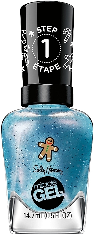 Lakier do paznokci - Sally Hansen Miracle Gel Holiday Collection — Zdjęcie N1