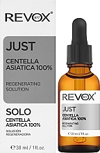 Serum do twarzy z wąkrotką azjatycką - Revox Just Centella Asiatica 100% — Zdjęcie N2