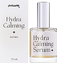 Kojące serum do twarzy - Ovium Hydra Calming Serum — Zdjęcie N2