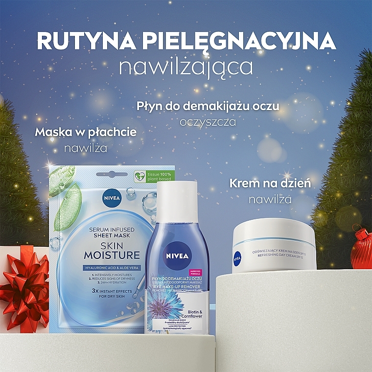 Zestaw - NIVEA Skin Boost (f/cr/50ml + f/remover/125ml + f/mask/1pc) — Zdjęcie N5