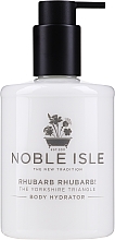 Noble Isle Rhubarb Rhubarb - Balsam do ciała — Zdjęcie N2