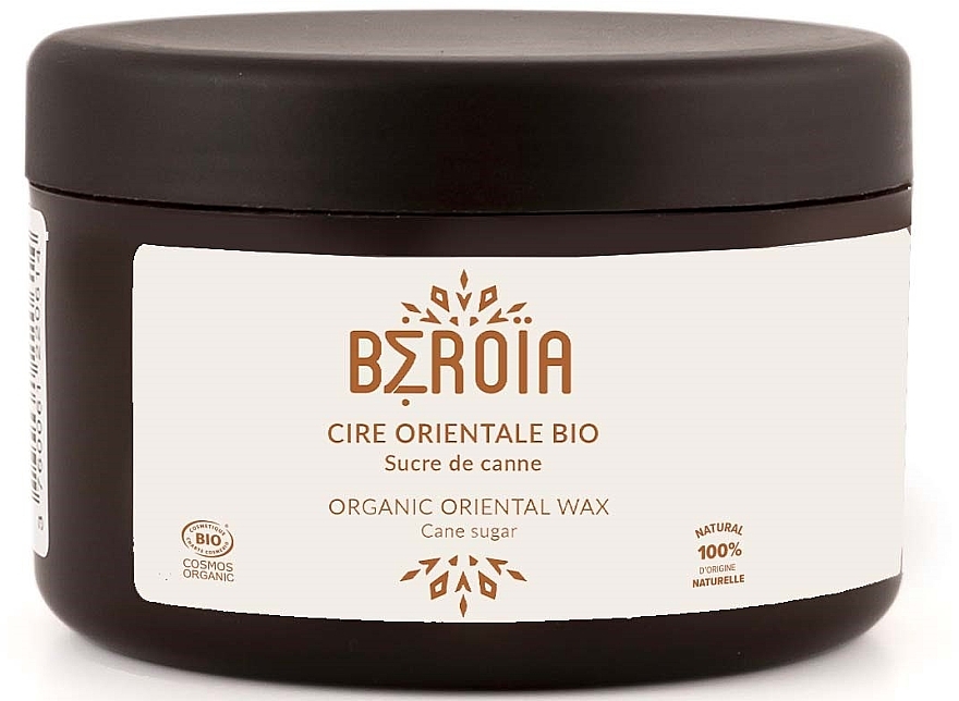 Pasta cukrowa do depilacji - Beroia Organic Oriental Wax — Zdjęcie N1