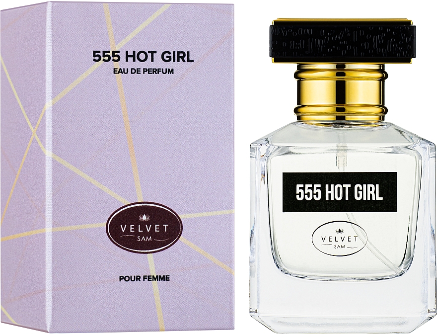 Velvet Sam 555 Hot Girl - Woda perfumowana — Zdjęcie N2