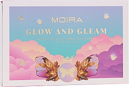 Paleta cieni do powiek - Moira Glow And Gleam Shadow Palette — Zdjęcie N4