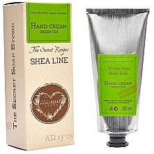 Kup Krem do rąk z masłem shea Zielona herbata - Soap&Friends Shea Line Hand Cream Green Tea
