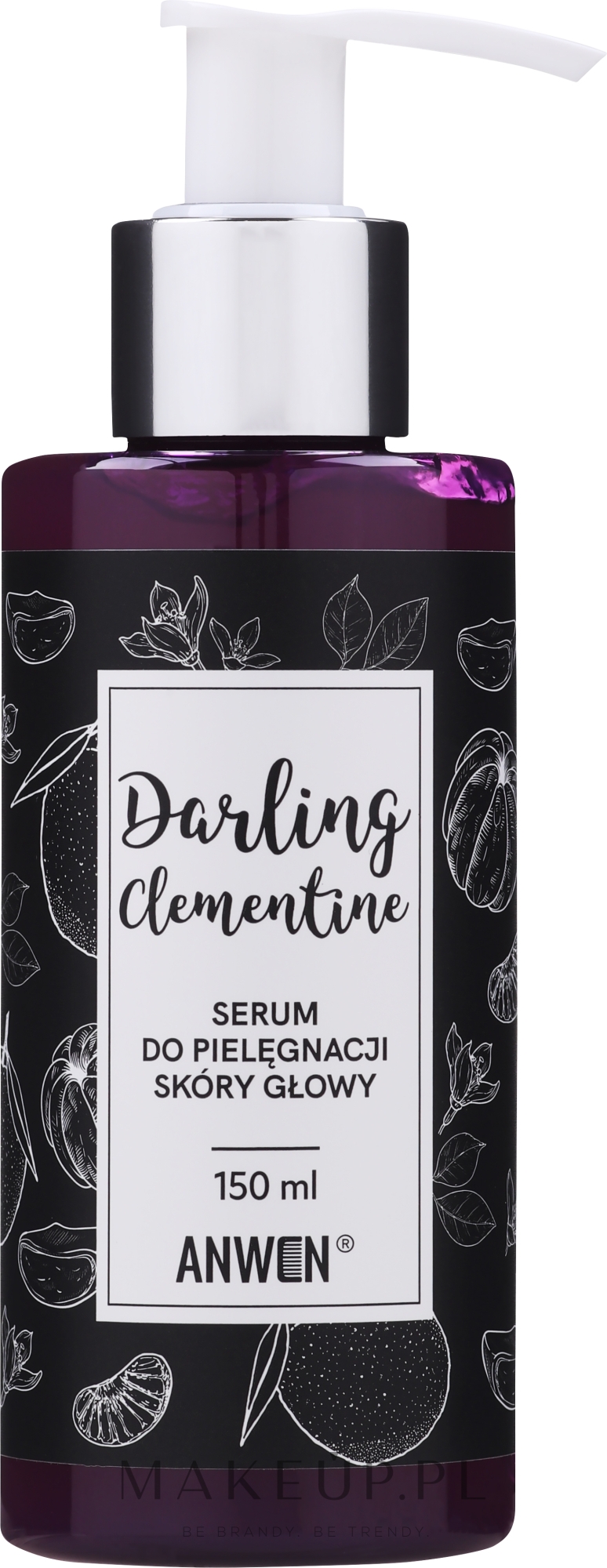 Serum do pielęgnacji skóry głowy - Anwen Darling Clementine Serum — Zdjęcie 150 ml