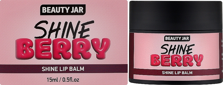 Balsam do ust Shine Berry - Beauty Jar Shine Berry Lip Balm — Zdjęcie N2