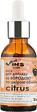 Kup Cytrusowy olejek do pielęgnacji brody i skóry twarzy - Vins Citrus