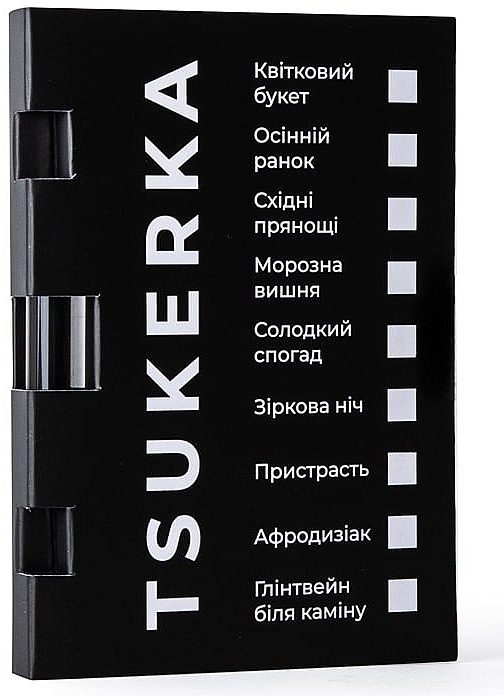 Tsukerka Orientalne przyprawy - Perfumy (mini) — Zdjęcie N1