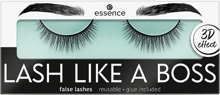 Sztuczne rzęsy - Essence Lash Like A Boss False Eyelashes 04 Stunning — Zdjęcie N1