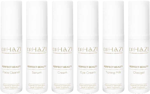 Zestaw 6 kosmetyków do twarzy - Dr.Hazi Perfect Beauty Set — Zdjęcie N1