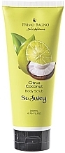 Peeling do ciała Cytrusy i kokos - Primo Bagno Citrus Coconut Body Scrub — Zdjęcie N1