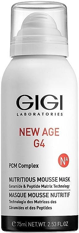 Maseczka w piance do twarzy - GIGI New Age G4 Nutritious Mousse Mask — Zdjęcie N1