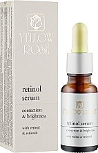 Serum do twarzy z retinolem - Yellow Rose Retinol Serum — Zdjęcie N2